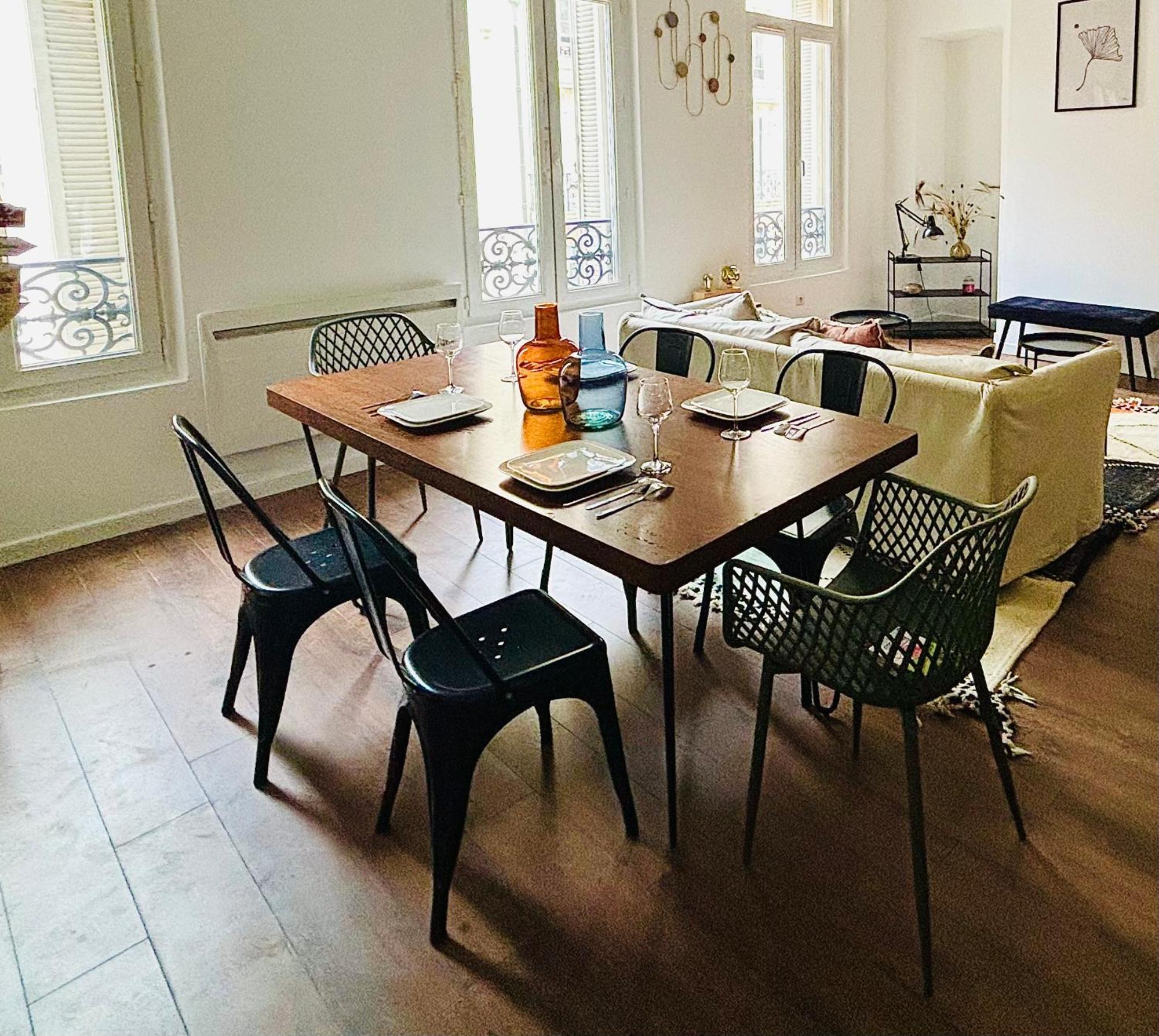 Grand T4 Au Coeur De Marseille Daire Dış mekan fotoğraf