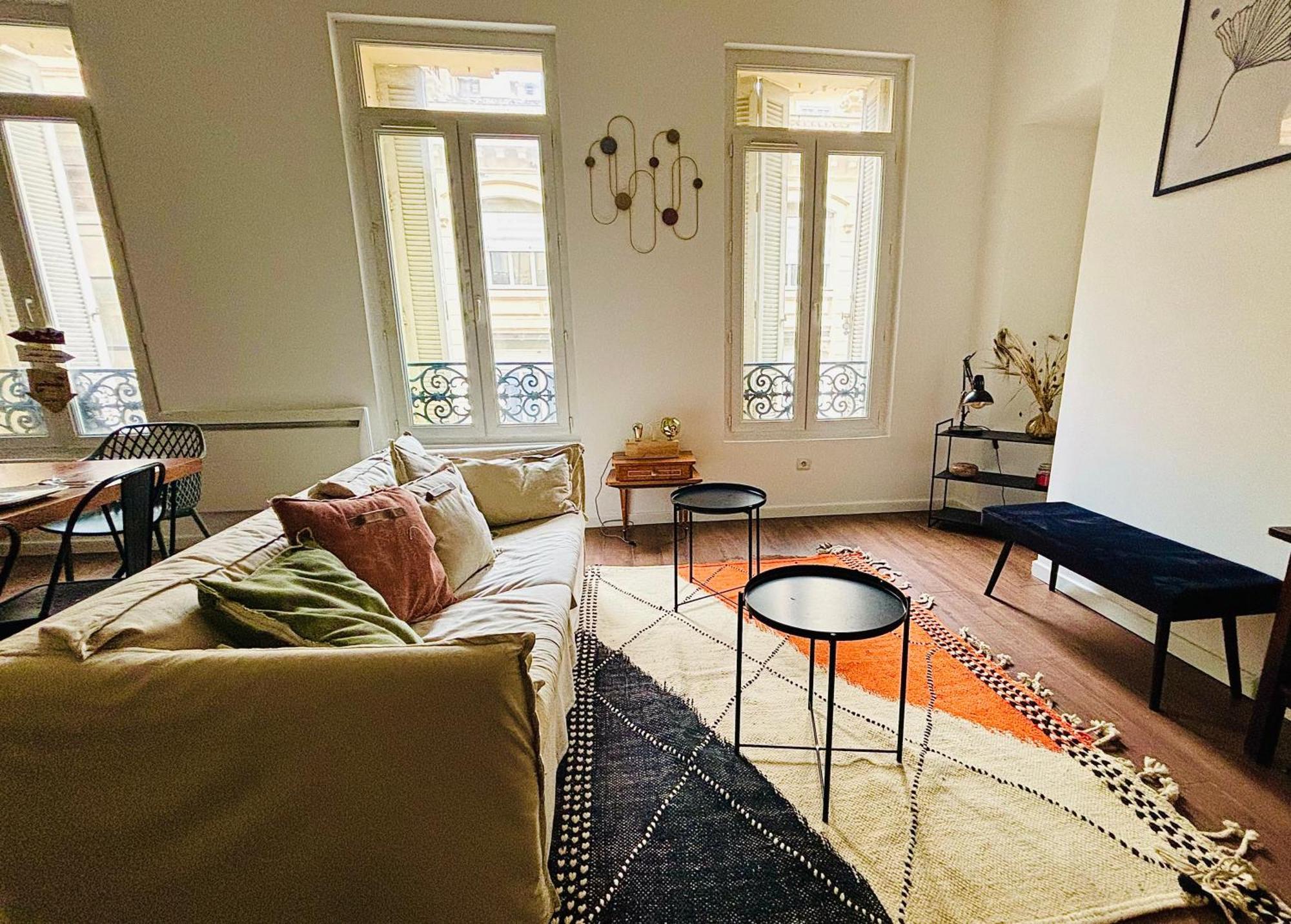 Grand T4 Au Coeur De Marseille Daire Dış mekan fotoğraf